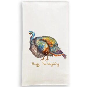 Kitchen Towel, Thanksgiving Turkey